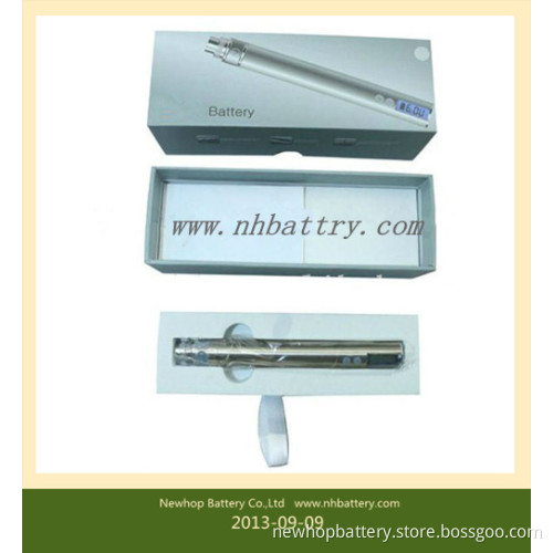 E-Cigarette Newest Product EGO VV Battery, Recharge Battery, Hot Sale Battery